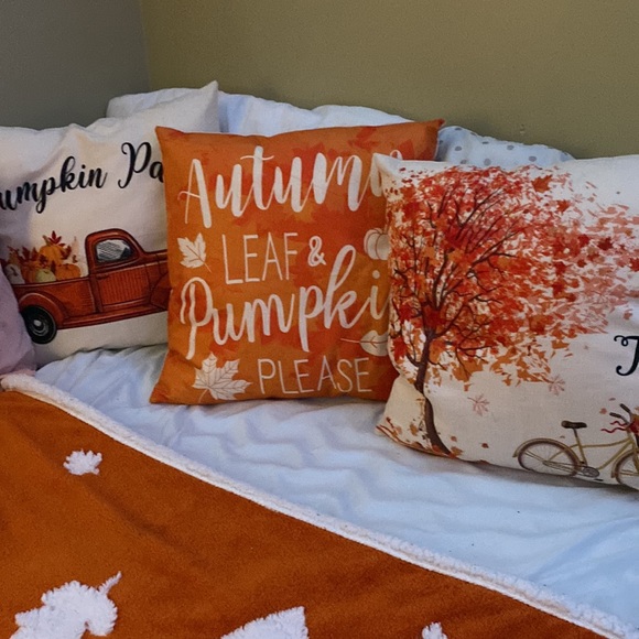 Fall Pillow Cover Set - Picture 5 of 6